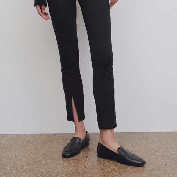 THE ROW Thilde Slit-Front Skinny Pants - Picture 2 of 3